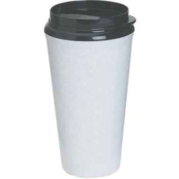 16 Oz. Infinity Tumbler With Plastic Sip Thru Lid