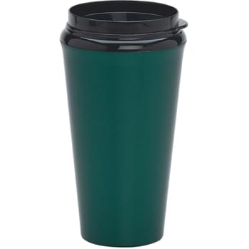 16 Oz. Infinity Tumbler With Plastic Sip Thru Lid