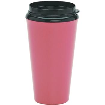 16 Oz. Infinity Tumbler With Plastic Sip Thru Lid