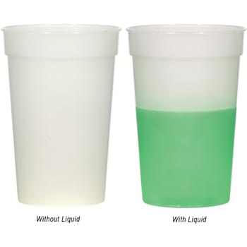 17 Oz. Color Changing Stadium Cup