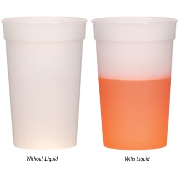 17 Oz. Color Changing Stadium Cup