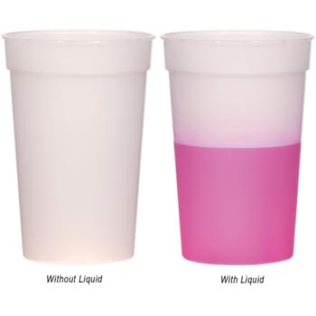 17 Oz. Color Changing Stadium Cup