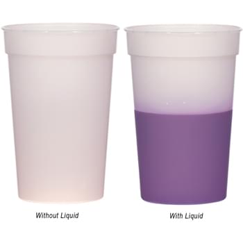 17 Oz. Color Changing Stadium Cup