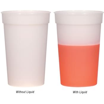 17 Oz. Color Changing Stadium Cup