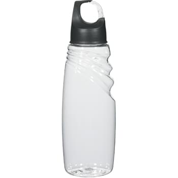 24 Oz. Crest Carabiner Sports Bottle