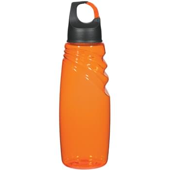 24 Oz. Crest Carabiner Sports Bottle