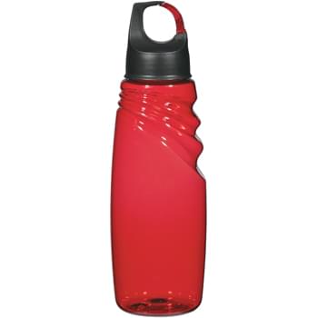 24 Oz. Crest Carabiner Sports Bottle