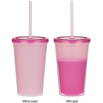 16 Oz. Econo Color Changing Tumbler