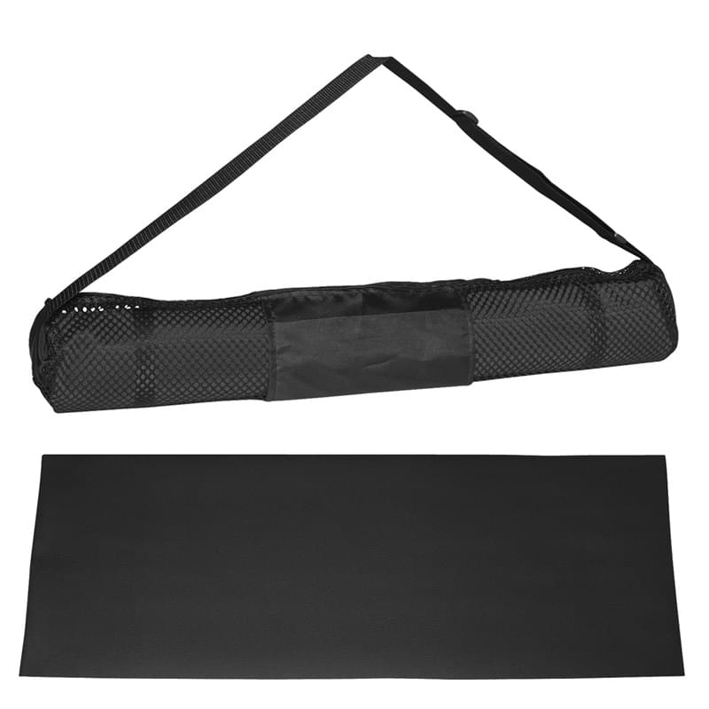 Yoga Mat And Carrying Case