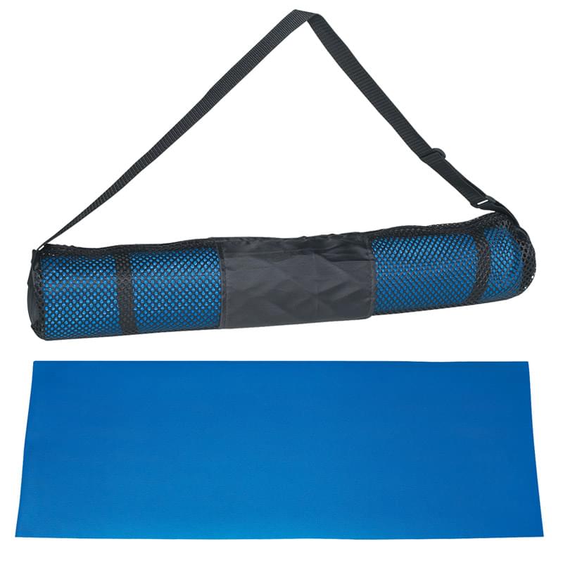 Yoga Mat And Carrying Case