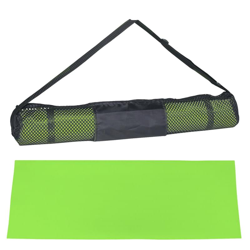 Yoga Mat And Carrying Case