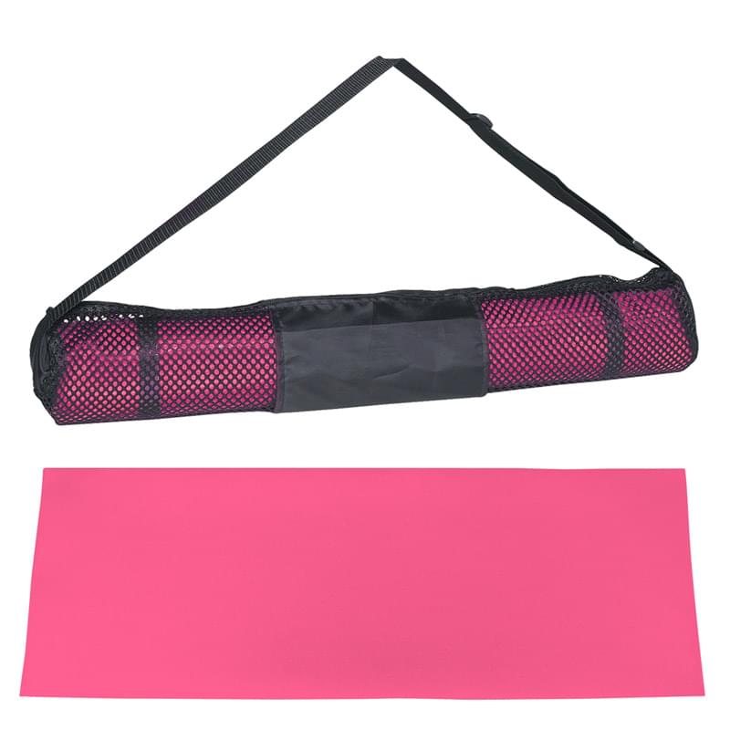 Yoga Mat And Carrying Case