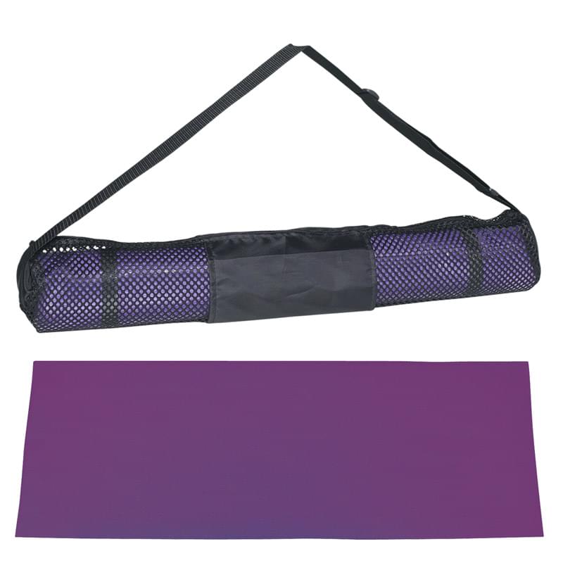 Yoga Mat And Carrying Case