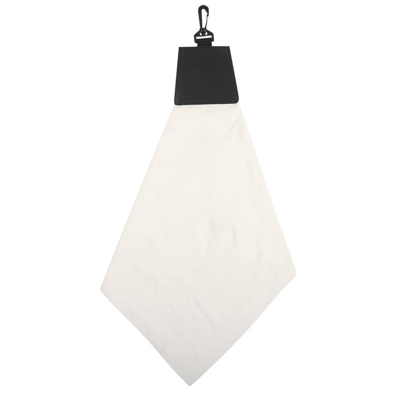 Triangle Fold Golf Towel