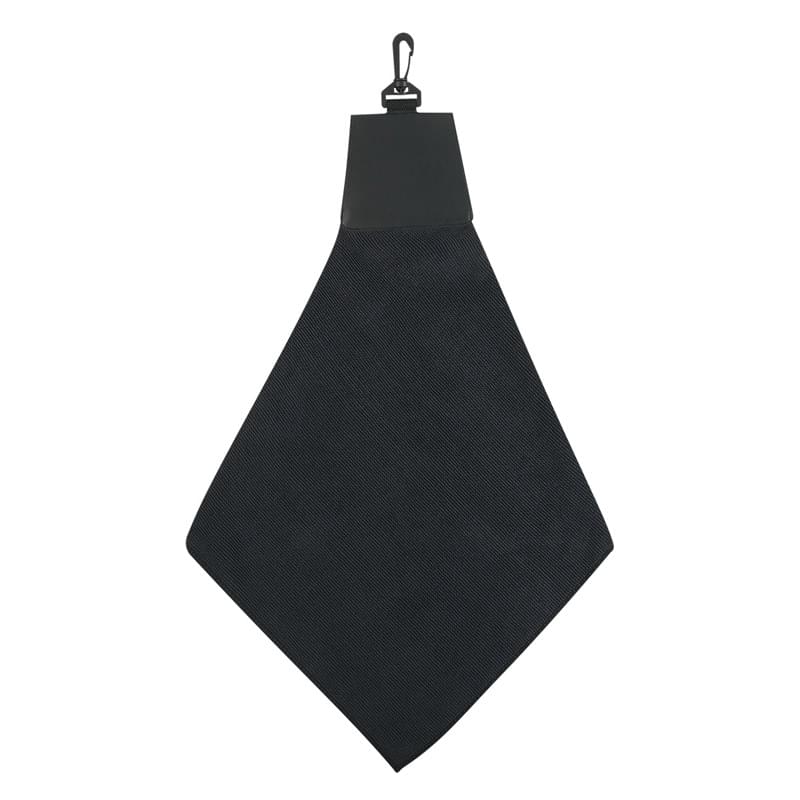 Triangle Fold Golf Towel