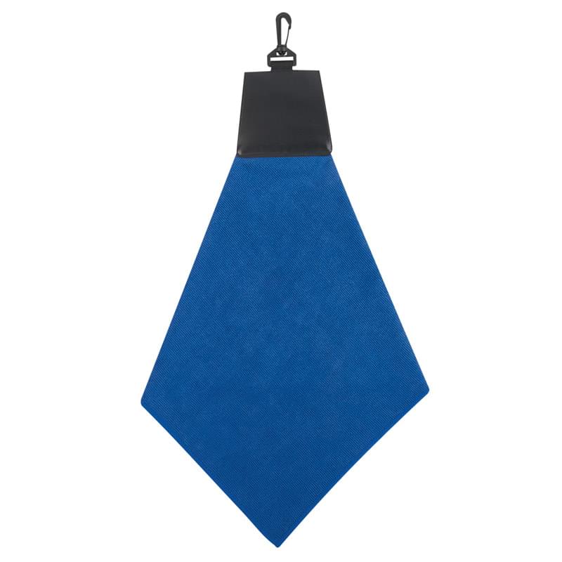 Triangle Fold Golf Towel