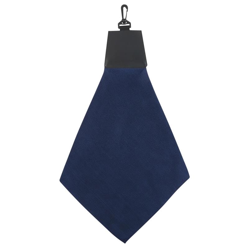 Triangle Fold Golf Towel