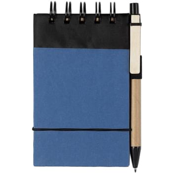 Eco-Inspired Spiral Jotter & Pen