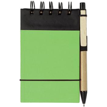 Eco-Inspired Spiral Jotter & Pen