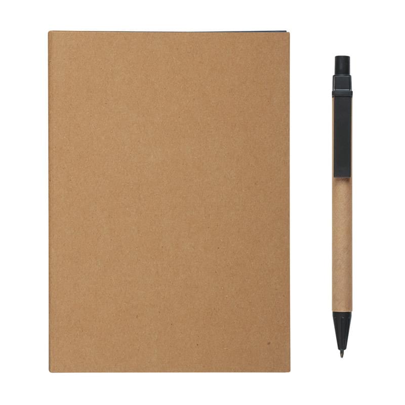 MeetingMate Notebook With Pen And Sticky Flags