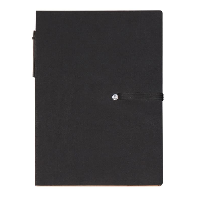 Notebook With Sticky Notes And Matching Pen