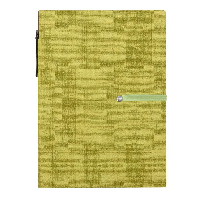 Notebook With Sticky Notes And Matching Pen
