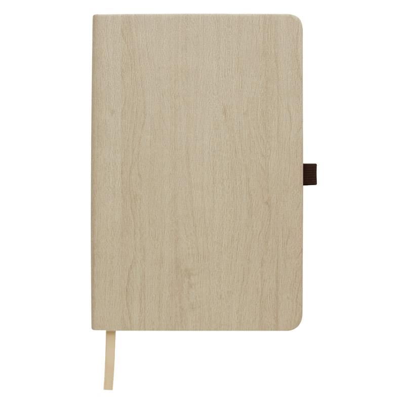 5" x 8" Woodgrain Look Notebook