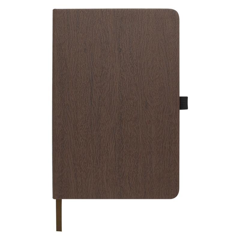 5" x 8" Woodgrain Look Notebook