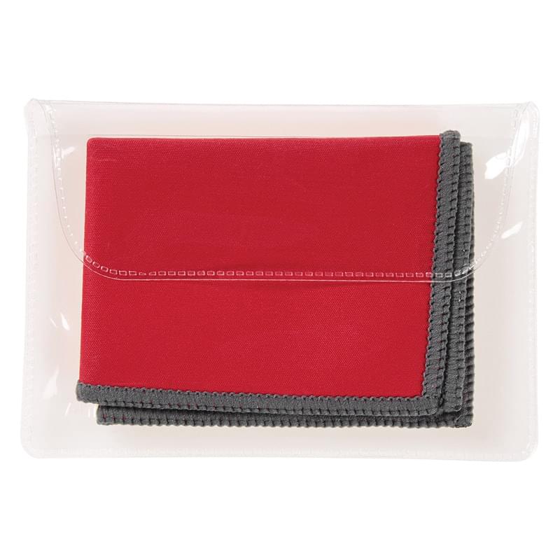 Dual Microfiber Cleaning Cloth