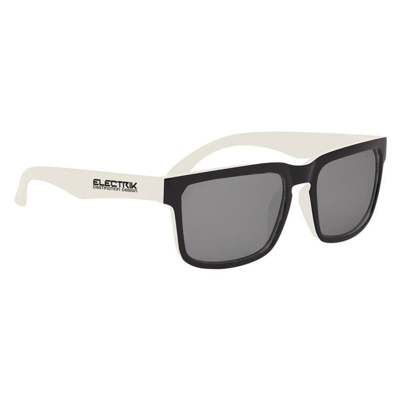 Crescent Mirrored Sunglasses