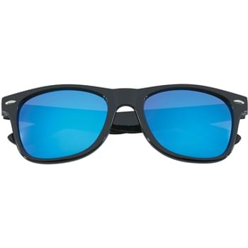 Color Mirrored Malibu Sunglasses