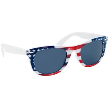 Patriotic Malibu Sunglasses