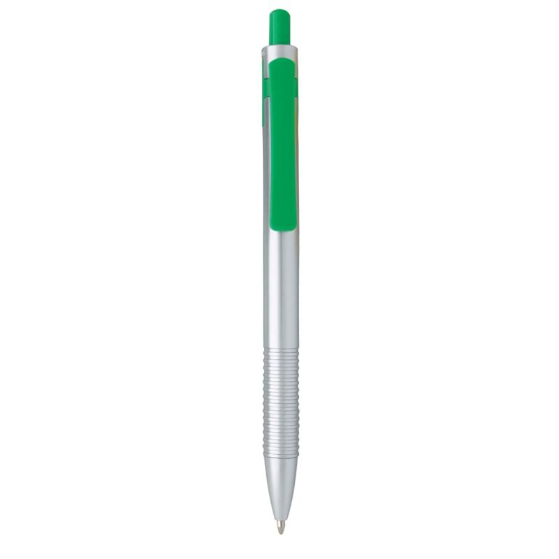 Threaded Grip Pen