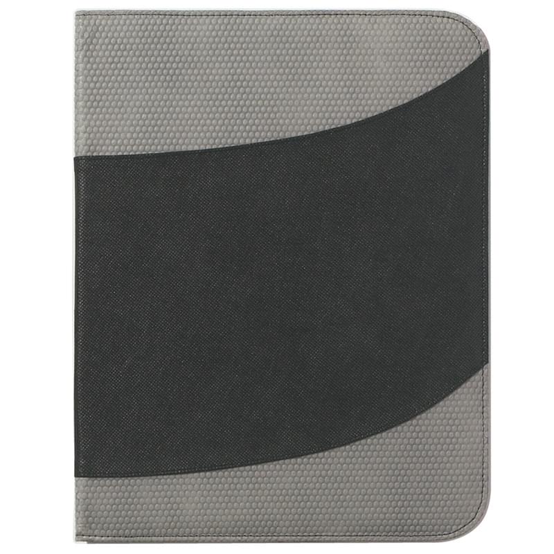 Non-Woven 8 ½" x 11" Bubble Padfolio