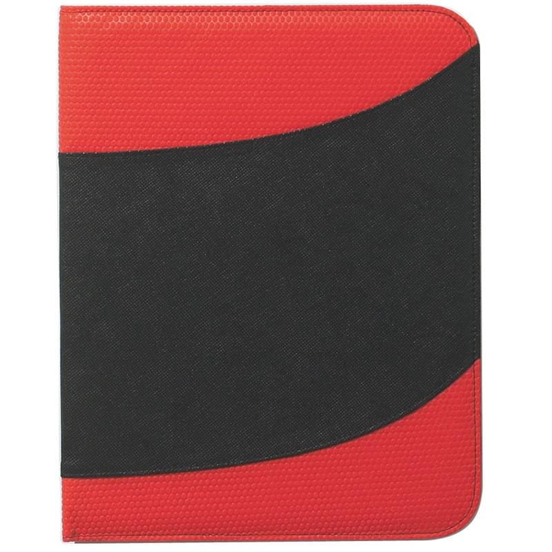 Non-Woven 8 ½" x 11" Bubble Padfolio