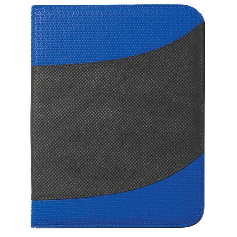 Non-Woven 8 ½" x 11" Bubble Padfolio