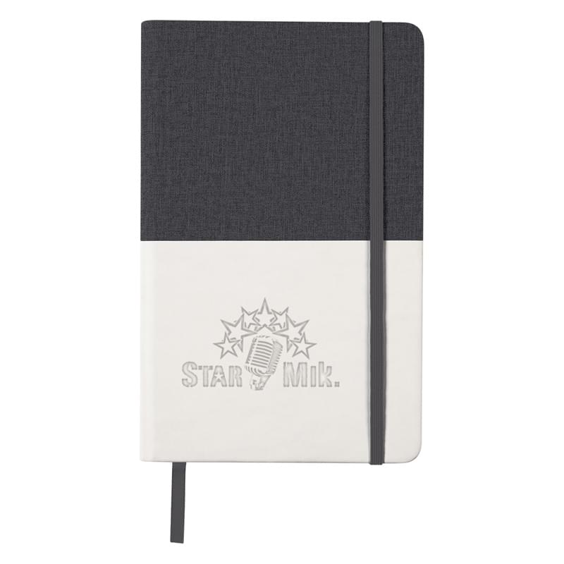 Two-Tone Heathered Journal