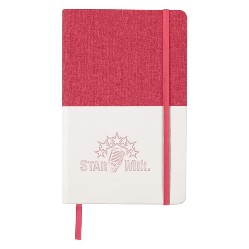 Two-Tone Heathered Journal