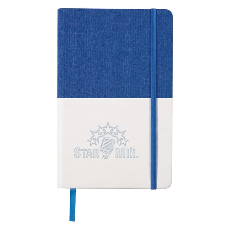 Two-Tone Heathered Journal