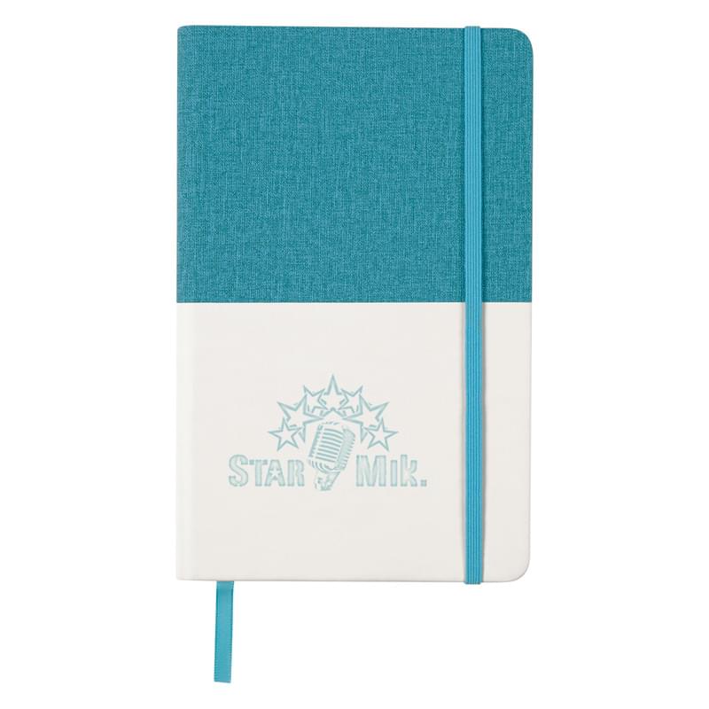 Two-Tone Heathered Journal