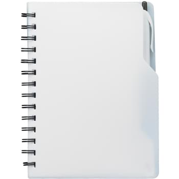 Spiral Notebook With Pen