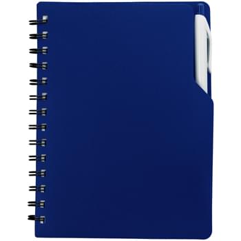 Spiral Notebook With Pen