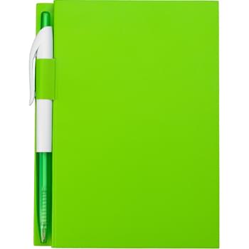4" x 6" Notebook With Pen