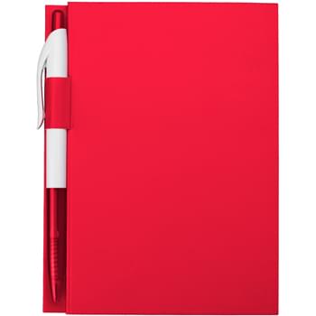 4" x 6" Notebook With Pen