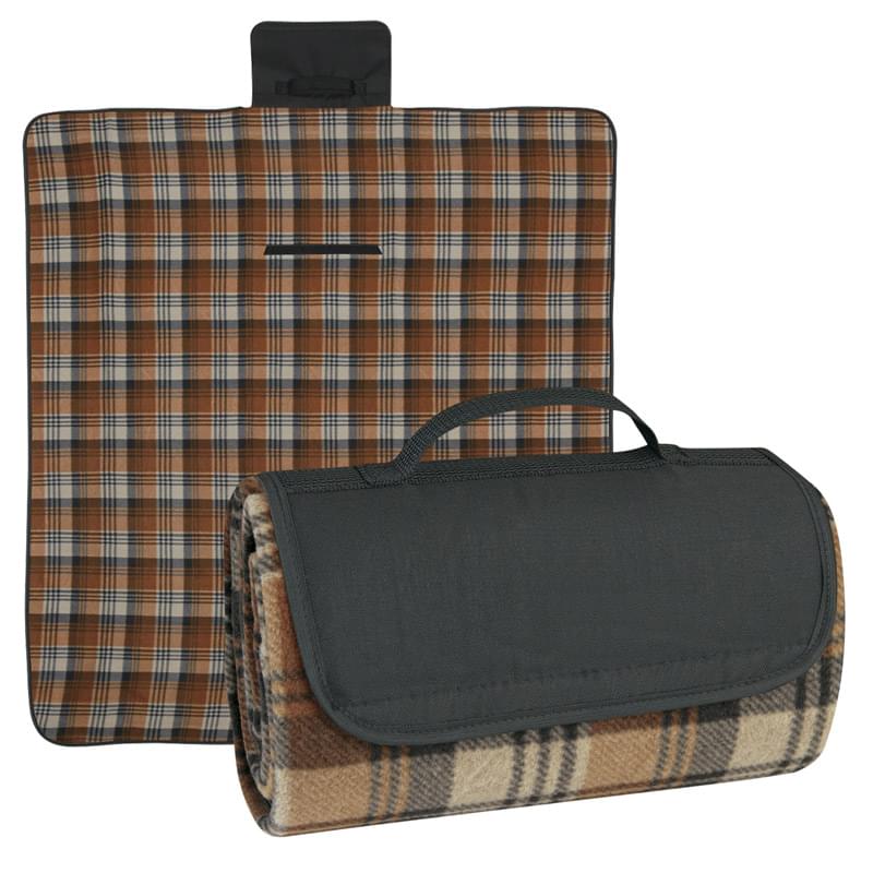 Roll-Up Picnic Blanket