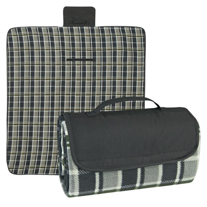 Roll-Up Picnic Blanket