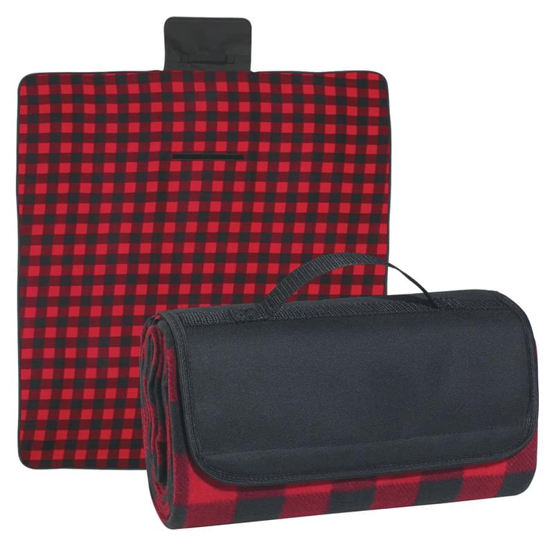 Roll-Up Picnic Blanket