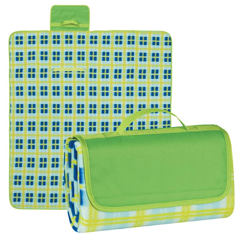 Roll-Up Picnic Blanket