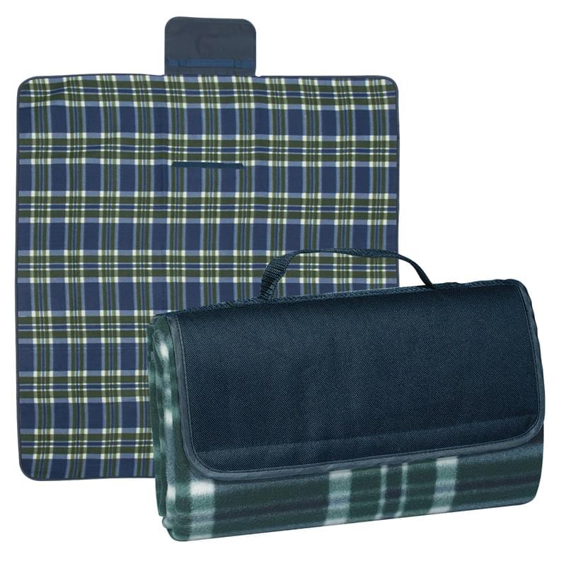 Roll-Up Picnic Blanket