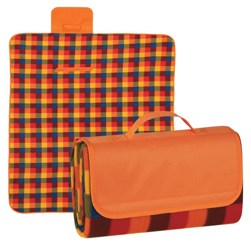 Roll-Up Picnic Blanket